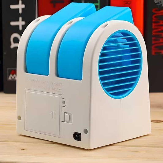 FrostBreeze™ 3-in-1 Mini Air Cooler – Purifier, Humidifier & Personal AC