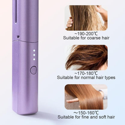 StyleMate™ Cordless Mini Hair Straightener