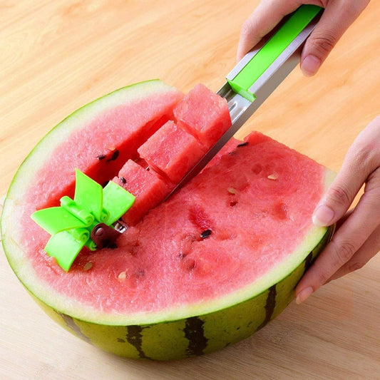 SliceMate™ Stainless Steel Watermelon Slicer