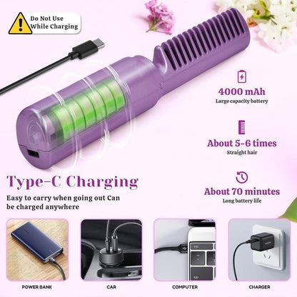 StyleMate™ Cordless Mini Hair Straightener