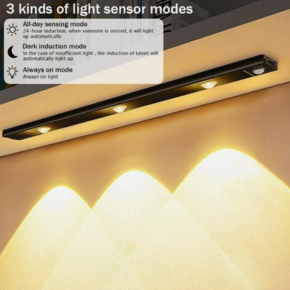 SmartAura™🔦 LED Light Bar with PIR Motion Sensor