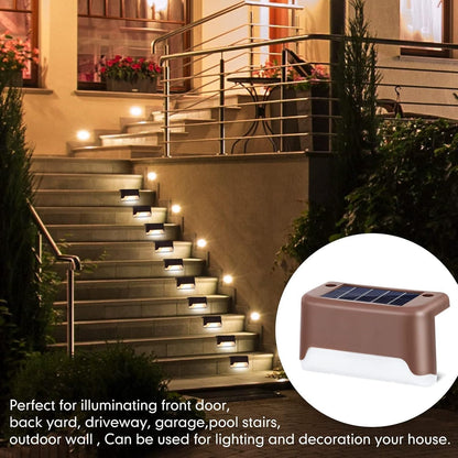 EcoBright™ Waterproof & Solar Step Lights