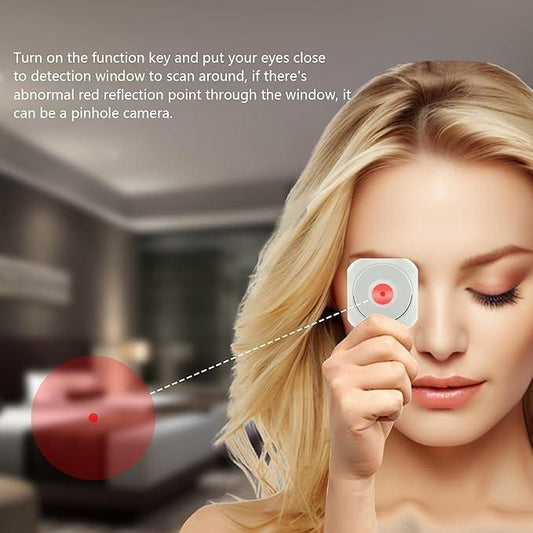 SpyShield™ Mini Hidden Camera & Bug Detector