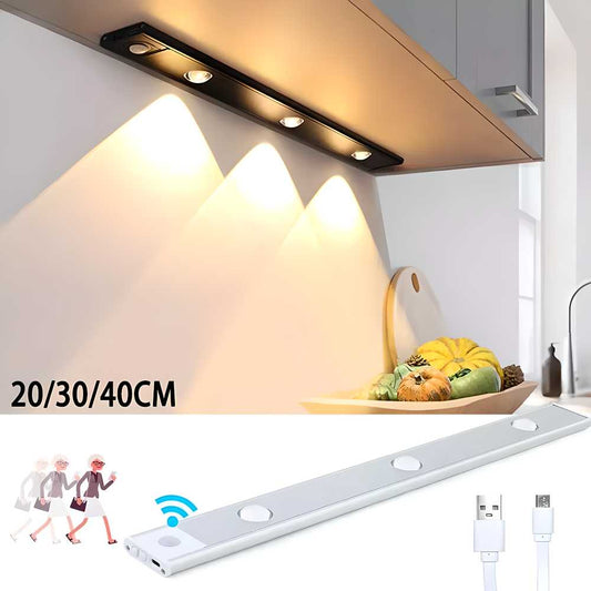 SmartAura™🔦 LED Light Bar with PIR Motion Sensor
