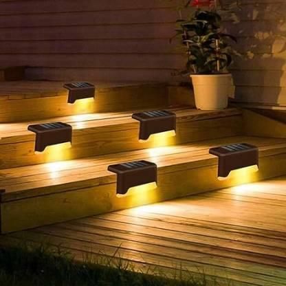 EcoBright™ Waterproof & Solar Step Lights