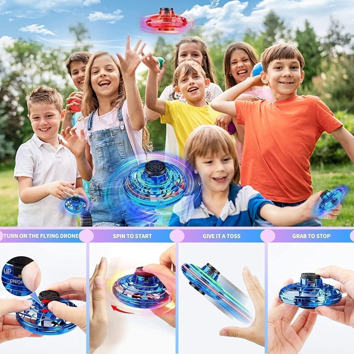 HoverNova™ Magic Flying Orb